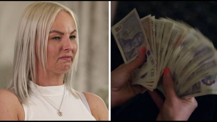 Struggling mum in £16,000 debt left in tears after millionaire changes her life