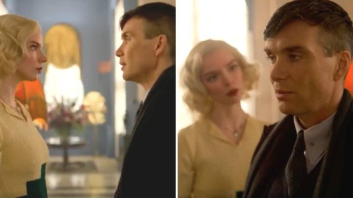 Peaky Blinders Fans Spot 'Clue' Tommy And Gina Will Get Together