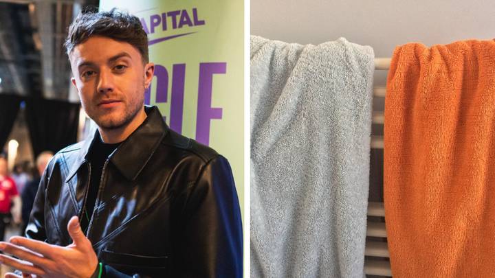 Roman Kemp sparks debate after asking how many times to reuse a towel after showering