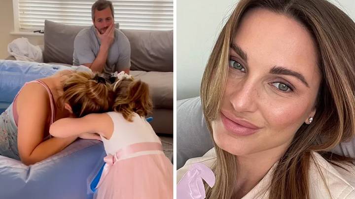 Sam Faiers Announces Arrival Of Baby Boy And Shares Intimate Moment During Birth