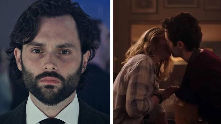 You star Penn Badgley requested there be less sex scenes in season 4