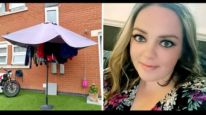 People Are Hailing Woman's Simple Drying Hack As Genius