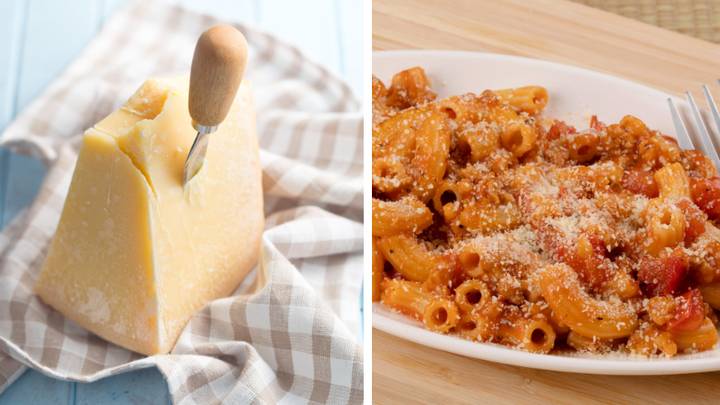 Parmesan cheese isn't made like other cheeses and it's leaving people sick