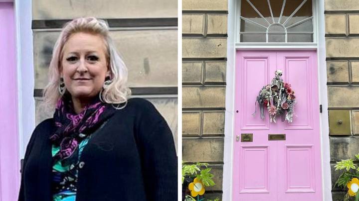 Mum faces £20,000 fine after painting her front door pink