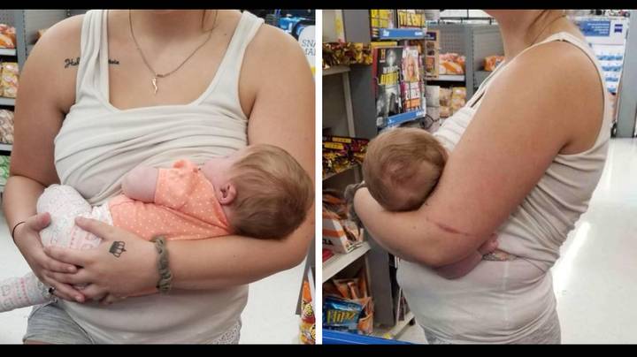 Mum hits back at stranger who shamed her for breastfeeding 'near' her sons