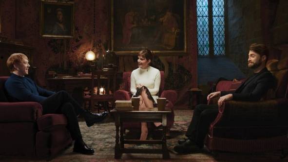 Return To Hogwarts: Harry Potter Fans Given Reunion Sneak Peek Of Cast In Gryffindor Common Room