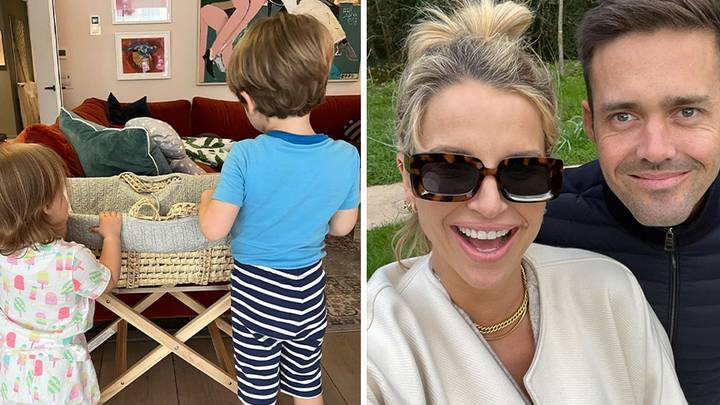 Fans Rush To Congratulate Spencer Matthews And Vogue Williams After Baby Boy’s Birth