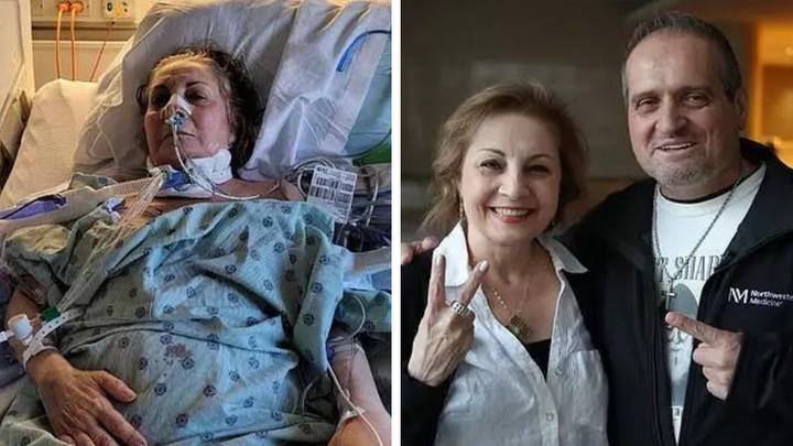 Miracle as woman is cured of terminal stage four lung cancer