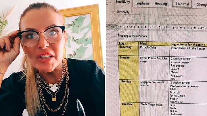 Money saving mum shows how she makes 24 meals for less than £30
