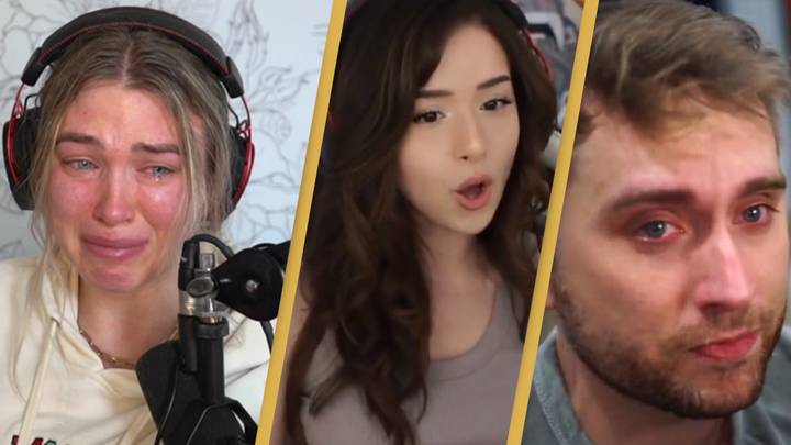 Female streamers respond after streamer breaks down as he’s caught ...