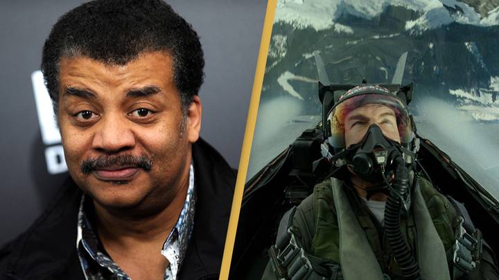 Neil deGrasse Tyson claims Tom Cruise's stunt from Top Gun: Maverick would cause his body to splatter