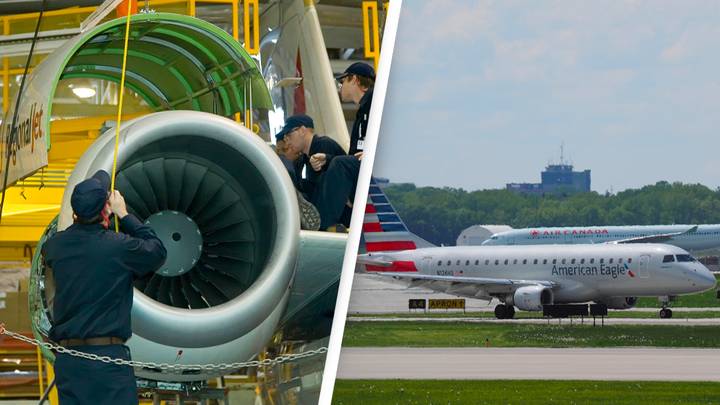 Airport worker killed after being sucked into jet engine was repeatedly warned to stay away from it