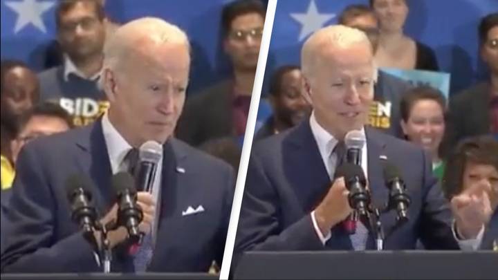 Joe Biden leaves viewers speechless with 'she was 12, I was 30' remark