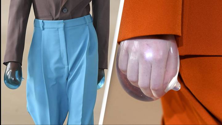 Condom gloves are the latest fashion statement from Paris Fashion Week