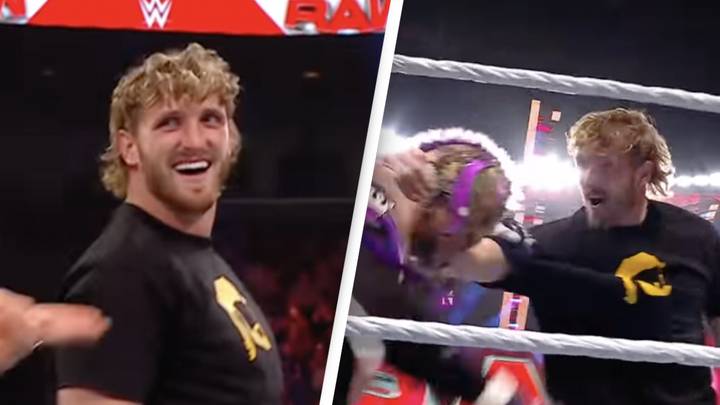 Logan Paul Gets Plaudits Following In-Ring WWE Brawl Against Rey Mysterio And Son Dom