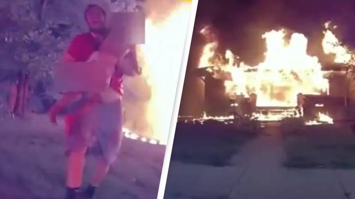 People Raise More Than $500k For Pizza Delivery Driver Who Saved Five From Burning House