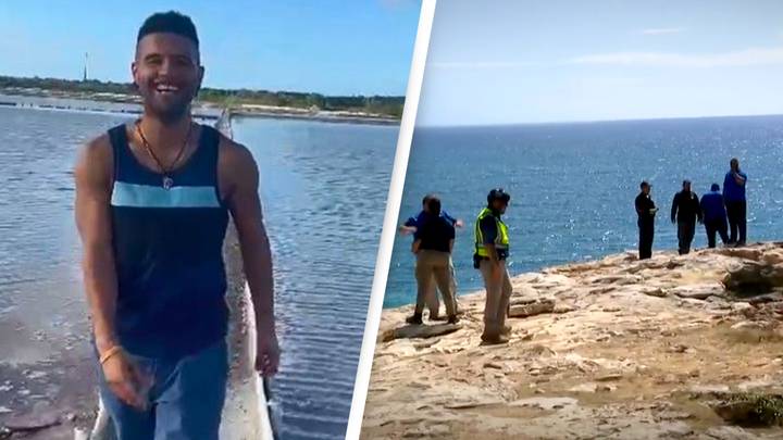 Man dies after falling off cliff while filming TikTok video