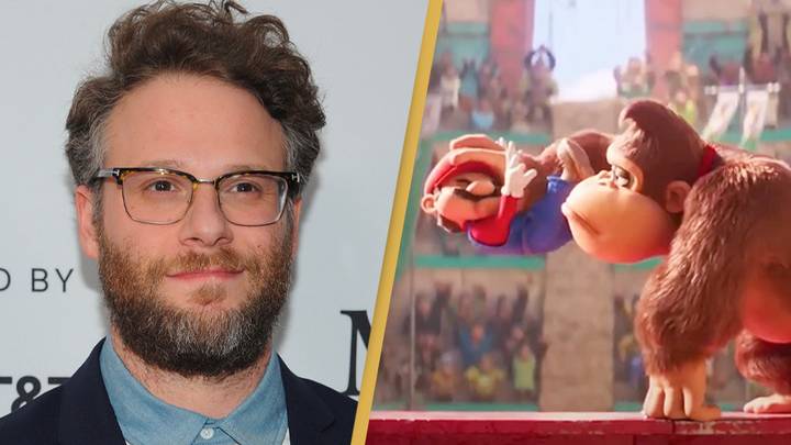 Seth Rogen’s voice for Donkey Kong in The Super Mario Bros movie has been revealed and fans are divided
