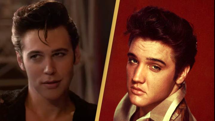 People Blown Away By Austin Butler's Resemblance To Elvis In New Biopic