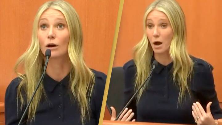 Gwyneth Paltrow says skier 'skied directly into my f***ing back'