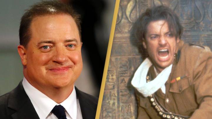 Brendan Fraser says he’s ‘open’ to a doing a fourth Mummy movie