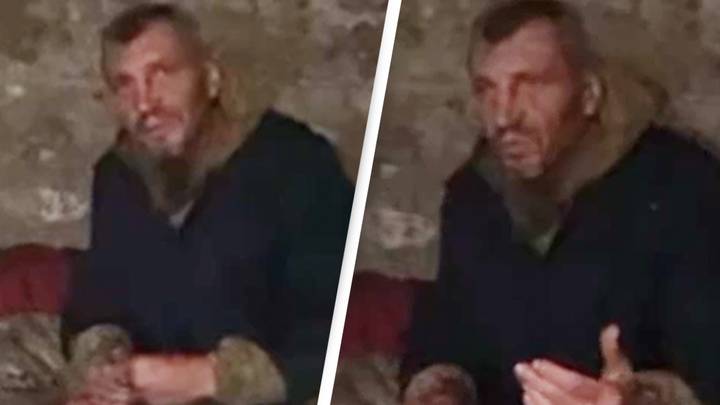 Russian killer released from prison to fight against Ukraine hands himself in after realising he was sent there to die
