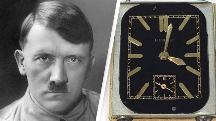 Adolf Hitler’s Watch Just Sold For $1.1 Million In Controversial Sale