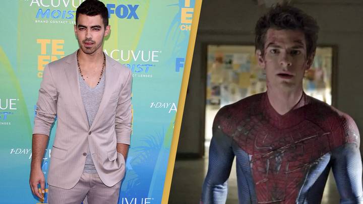 Joe Jonas auditioned for The Amazing Spider-Man but lost the role to Andrew Garfield