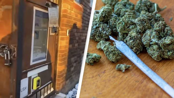 Man Allegedly Made $2,000 A Day Through Marijuana Vending Machine Outside His House