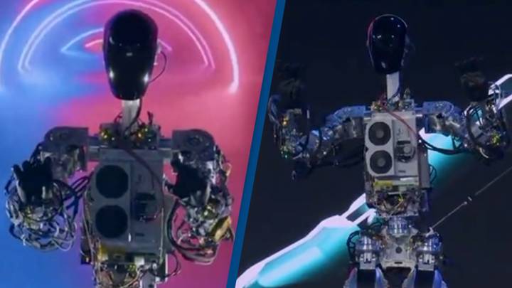 Elon Musk unveils new humanoid robot Optimus but people aren't sure