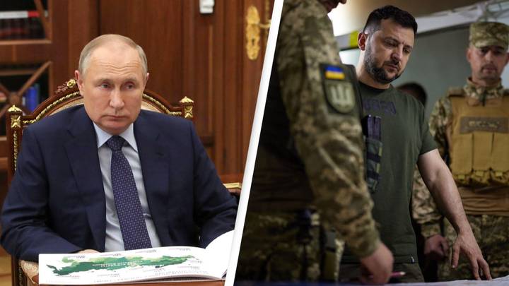 Vladimir Putin Admits Why He Really Invaded Ukraine
