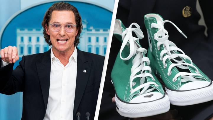 Matthew McConaughey Shows Uvalde Victim's Shoes As He Pleads For Gun Control In Emotional Speech