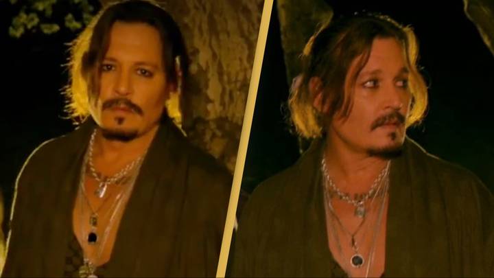 Johnny Depp appears in Rihanna's Fenty fashion show after torrent of criticism