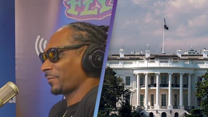 Snoop Dogg explains how he managed to smoke inside the White House