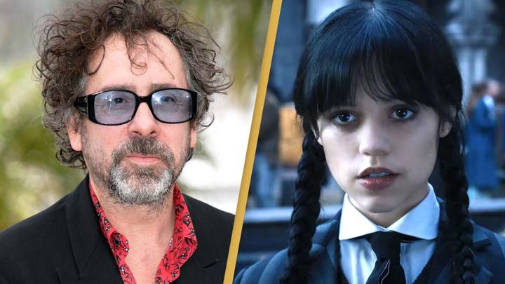 Tim Burton explained why his projects are full of white people as Netflix’s Wednesday is accused of being 'racist'