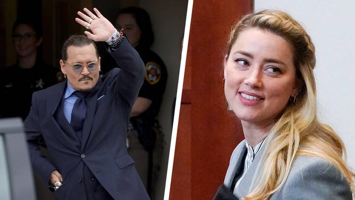 Johnny Depp's Legal Team Files Motion Over Statement Made In Amber Heard's Closing Argument