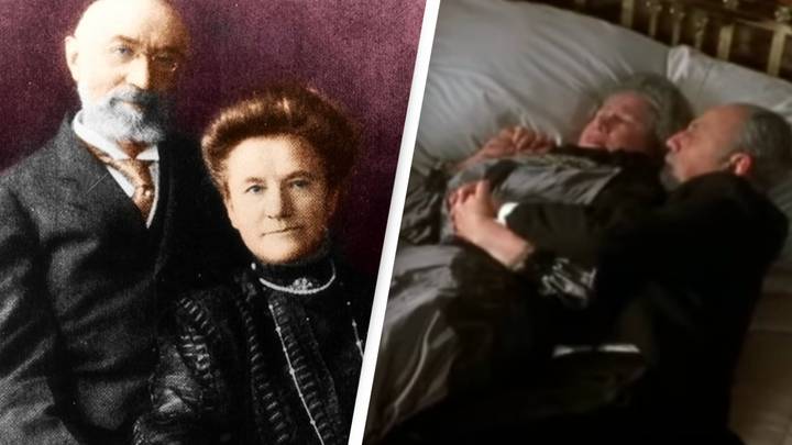 Tragic true life story behind couple who inspired characters in Titanic