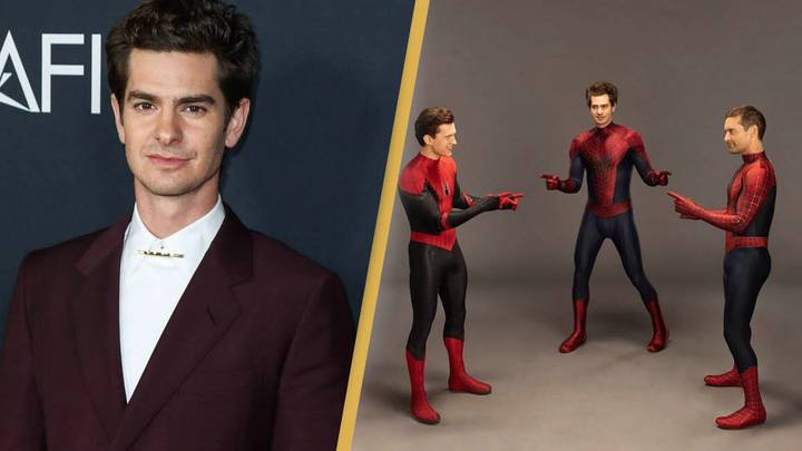 Andrew Garfield Explains Hilarious Reason Spider-Men Took So Long Getting The Perfect Meme Photo