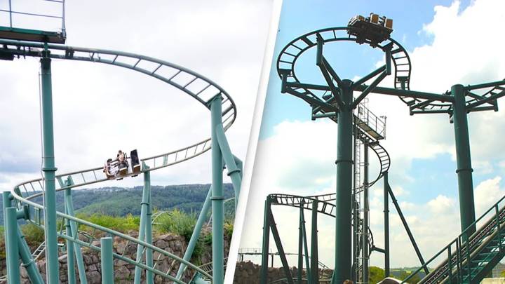 Woman dies after 'slipping' out of seat on rollercoaster and falling 26ft