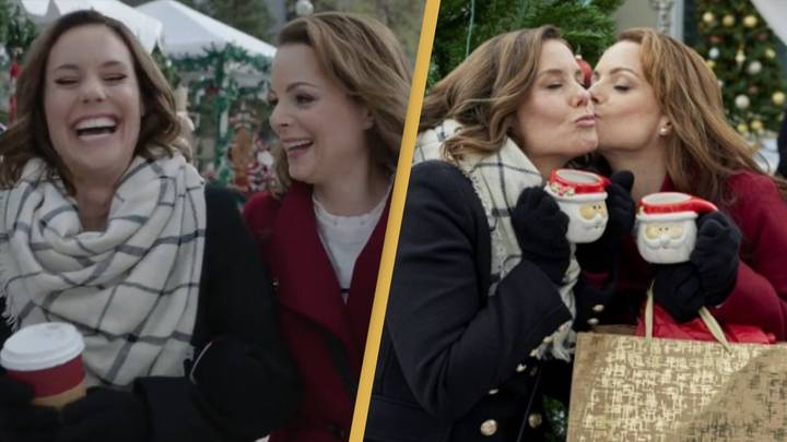 Hallmark is being mocked for releasing two nearly identical Christmas movies