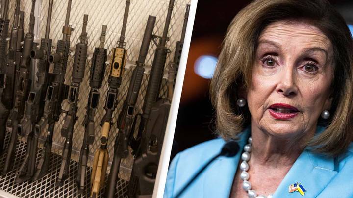Assault Weapons Ban Will Now Be Considered, Pelosi Confirms
