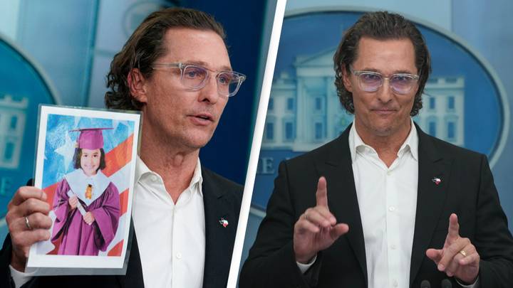 People Are Calling For Matthew McConaughey To Run For President After His Uvalde Response