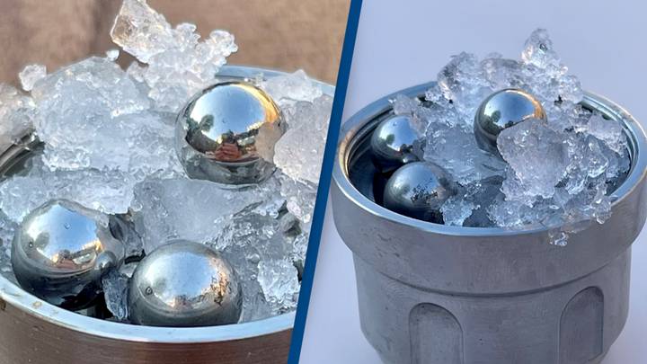 Scientists create completely new type of ice that doesn't float or sink