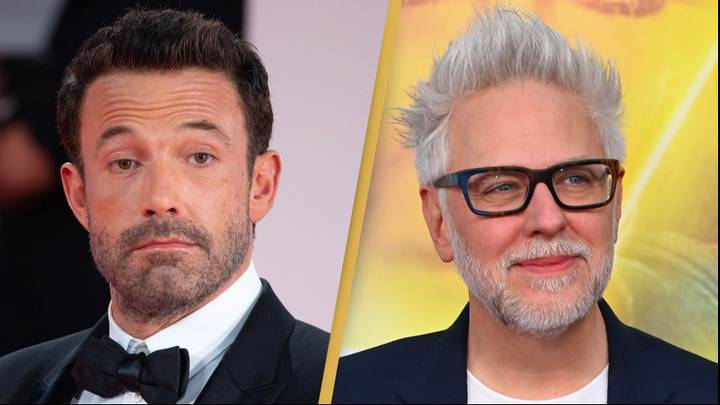 Ben Affleck says he'll never direct a movie for James Gunn's DC