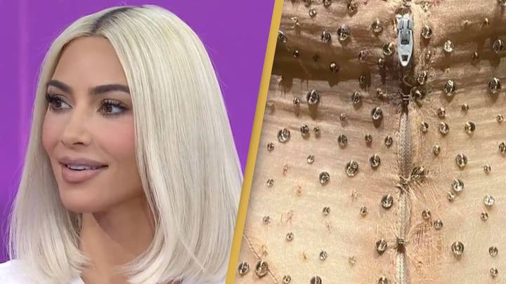 Kim Kardashian Responds To Claims She Damaged Marilyn Monroe's Dress At The Met Gala