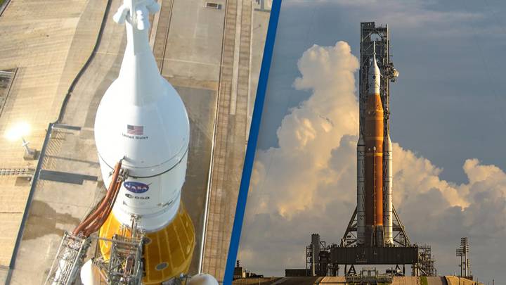 NASA’s historic rocket launch set to lift off today has been delayed again