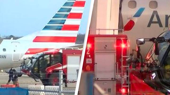 Airport baggage handler dies 'after being sucked into plane engine'