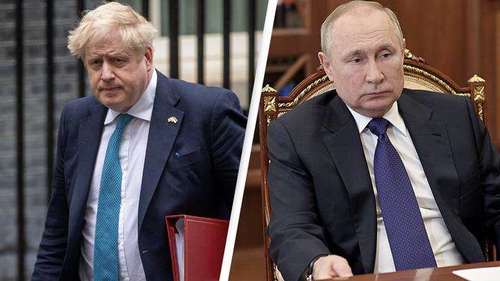 Boris Johnson Unveils Six-Point Plan To Stop Putin's Invasion Of Ukraine