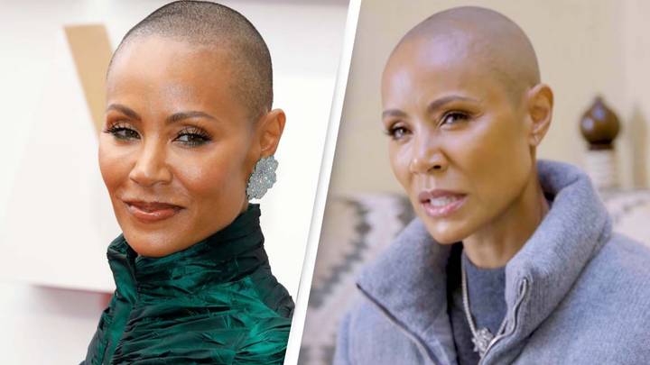 Jada Doesn't Give 'Two Craps' What People Think Of Her Bald Head