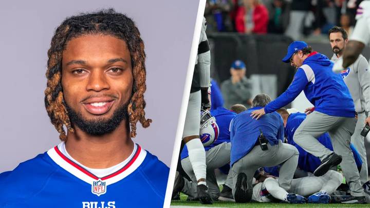 First teammate of Damar Hamlin opens up about his terrifying on-field heart attack